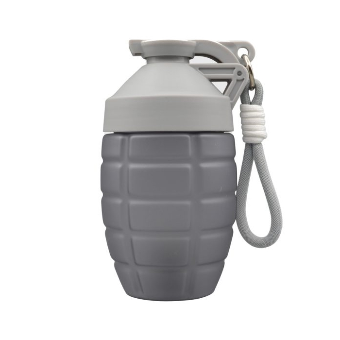 شیکر بدنسازی یک تیکه مدل crackle ظرفیت ۰.۶ لیتر