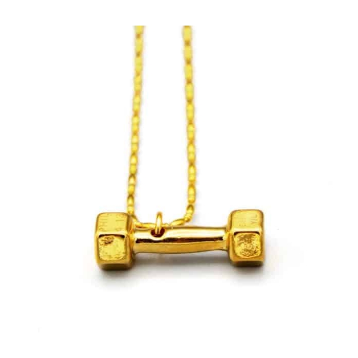 گردنبند استیل طرح PHIL زنجیر دات مدل ۲۲۶۱۴