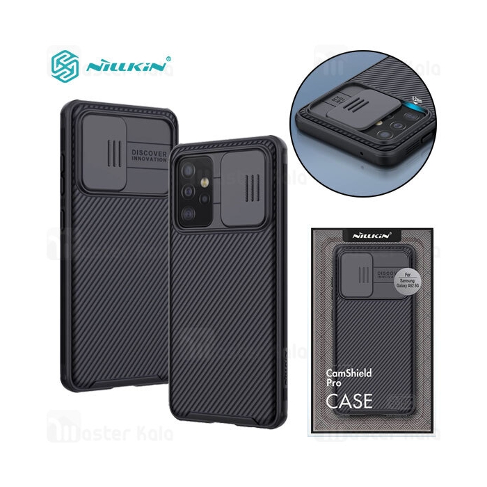 قاب محافظ نیلکین Samsung Galaxy A52 / A52 5G / A52s 5G Nillkin CamShield Pro Case دارای محافظ دوربین