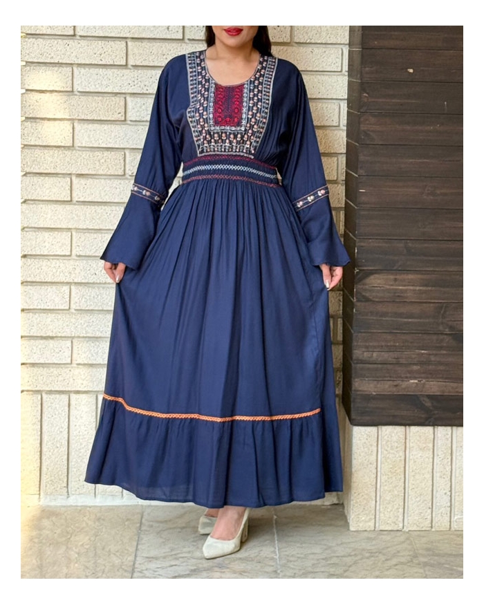  ساحلی گلدوزی هندی لورا 4171
