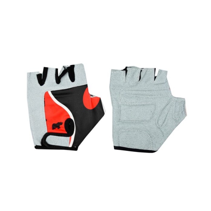 دستکش بدنسازی زنانه راینو مدل ۱۰۱۵۳ قرمز