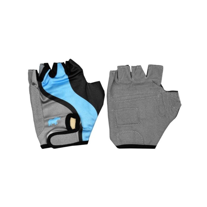 دستکش بدنسازی زنانه راینو مدل ۱۰۱۷۳ آبی