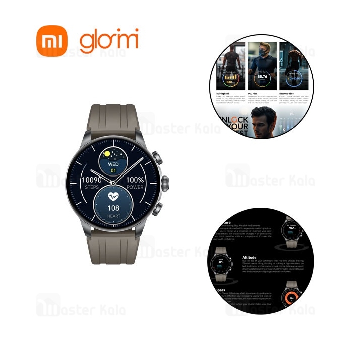 ساعت هوشمند شیائومی گلوریمی Glorimi GX Classicfit