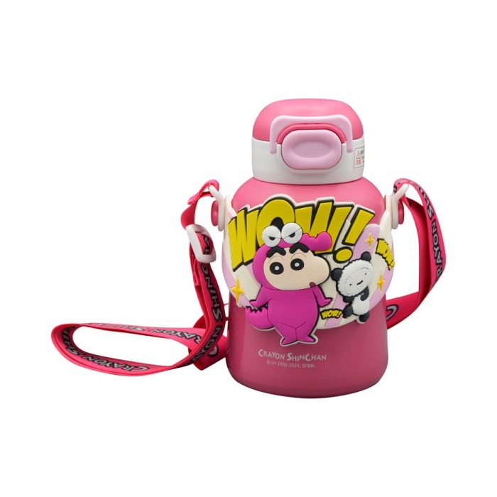 بطری و تراول ماگ کرایون شین چان بچگانه مدل Blinky ظرفیت ۰.۴۸ لیتر