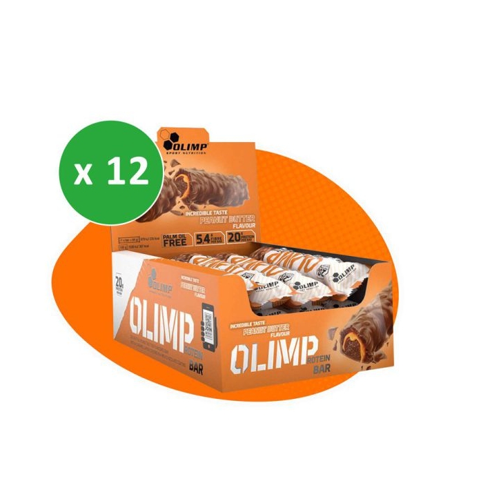 پکیج شکلات پروتئین بار پی اچ دی مدل اسمارت کاراملی ۶۴ گرمی بسته ۱۲ عددی