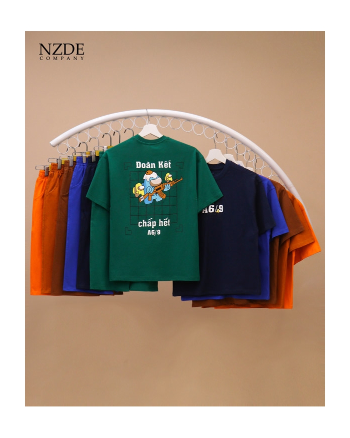 تیشرت شلوارک بگ استایل Doan ket NZDE