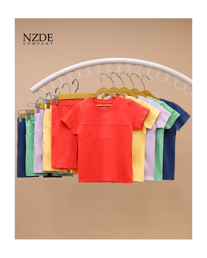 تیشرت شلوارک برش دار NZDE