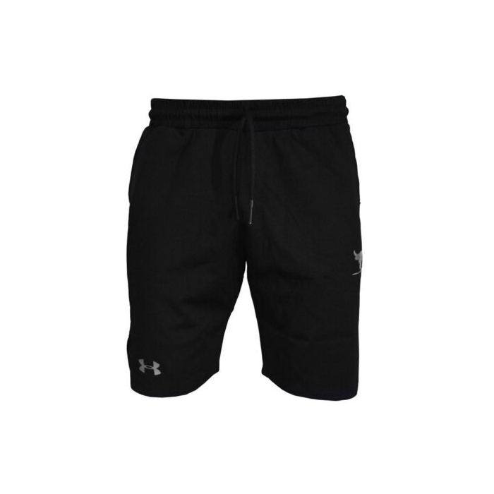 ‫شلوارک ورزشی مردانه آندر آرمور مدل PB-Rock بلند مشکی