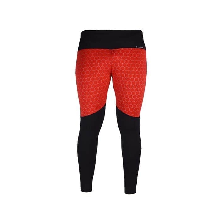 لگ ورزشی زنانه ریباک Reebok طرح Lane قرمز