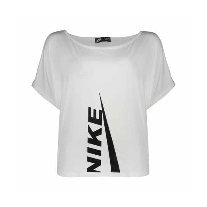 تاپ ورزشی زنانه نایک مدل PB-Bat سفید