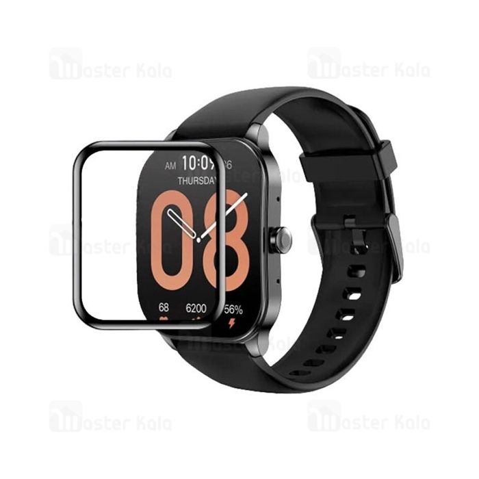 محافظ صفحه ساعت هوشمند شیائومی Amazfit Pop 3S PMMA TPU Screen Protector