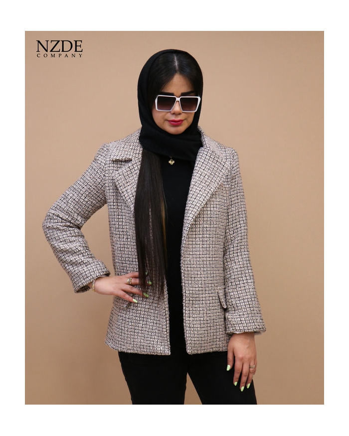 کت زنانه شانل آستردار 415 NZDE