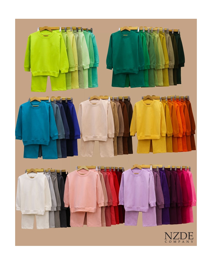 بلوز شلوار طیفی NZDE