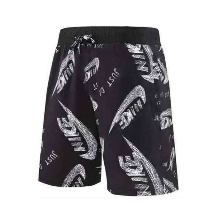 شلوارک ورزشی مردانه نایک مدل FULL-3937 مشکی