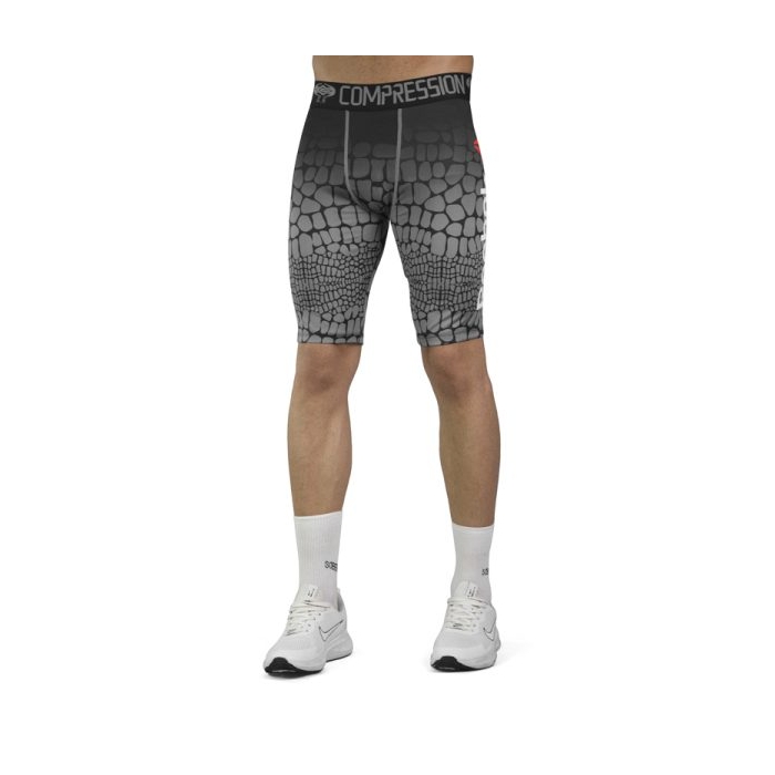 کشاله بند ورزشی مردانه ریباک مدل GMS-Stone طوسی