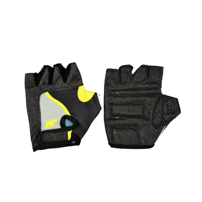 دستکش بدنسازی زنانه راینو مدل ۱۰۱۸۳ زرد