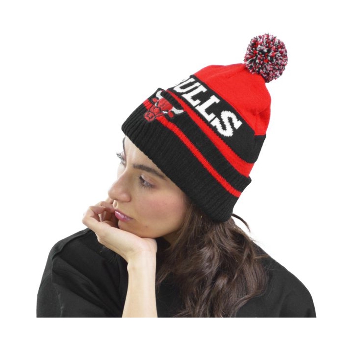 کلاه بافتنی اسپرت شیکاگو بولز مدل Opt-K080