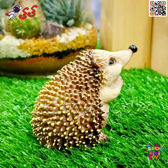 فیگور حیوانات ماکت جوجه تیغی اسباب بازی Hedgehog figure 1445