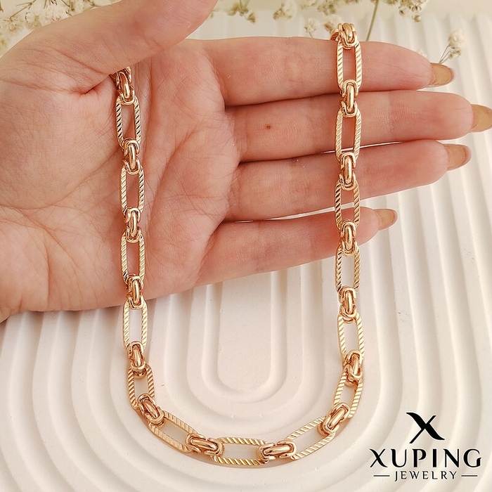 زنجیر حلقه‌ای طرح‌طلا ژوپینگ
