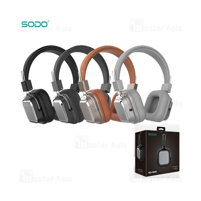 هدفون بلوتوث سودو SODO SD-1003 Bluetooth Headphones رم خور