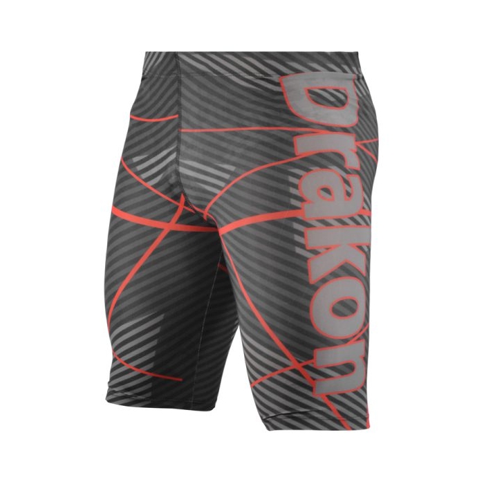 کشاله بند ورزشی مردانه دراکون مدل SS-2B1536 قرمز