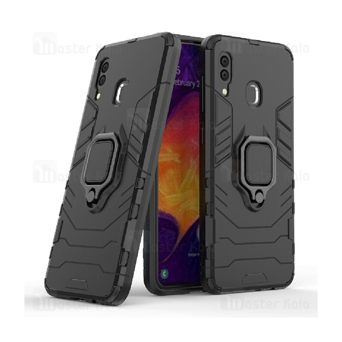 گارد ضد ضربه انگشتی Samsung Galaxy M01 KEYSION ShockProof Armor Ring