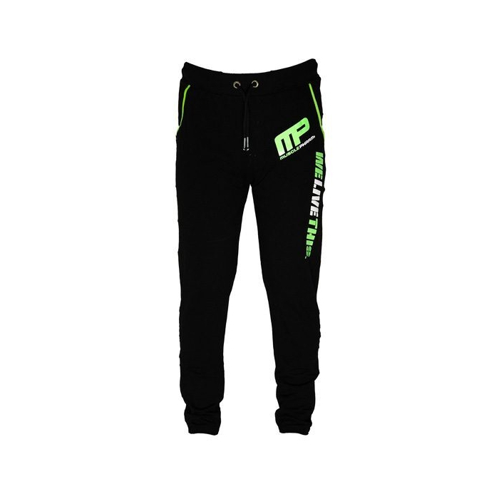 شلوار ورزشی مردانه مدل Muscle Pharm مشکی
