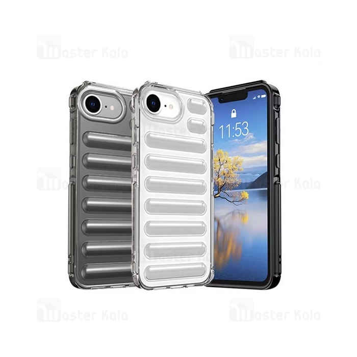 قاب پافر ضد ضربه آیفون Apple iPhone 16e TPU Capsule Shockproof