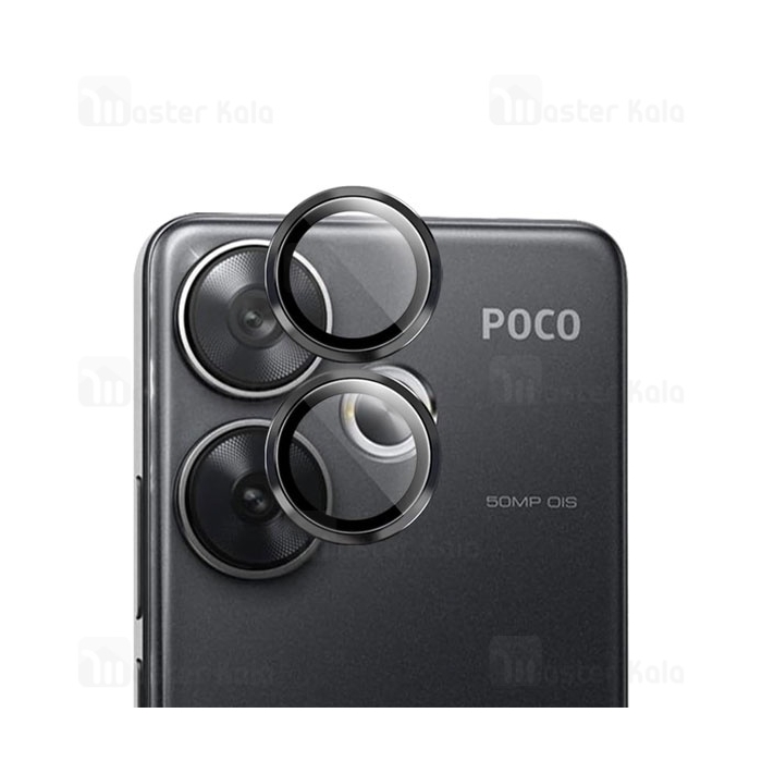 محافظ لنز فلزی دوربین شیائومی Xiaomi Poco F6 / Redmi Turbo 3 Lens Shield