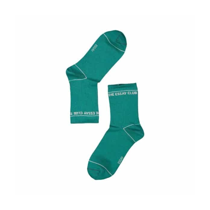 جوراب نیم ساق اسپرت ایسی کلاب مدل ۲۰۰ سبز
