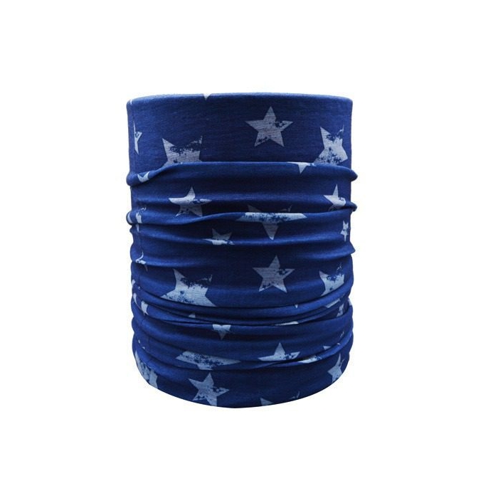 اسکارف و دستمال سر و گردن ستاره سرمهای مدل ۸۷۵۴