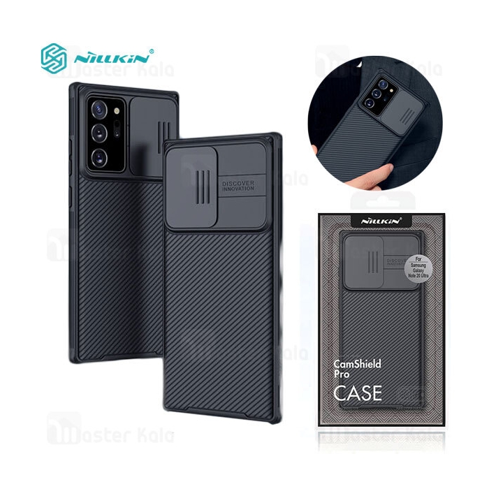 قاب محافظ نیلکین سامسونگ Samsung Galaxy Note 20 Ultra Nillkin CamShield Pro Case دارای محافظ دوربین