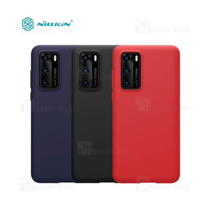 قاب سیلیکونی نیلکین هواوی Huawei P40 Nillkin Flex PURE Cover Case