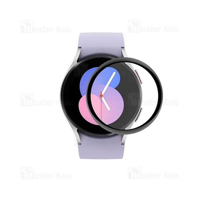 محافظ صفحه ساعت هوشمند سامسونگ Samsung Galaxy Watch 6 40mm PMMA TPU Screen Protector