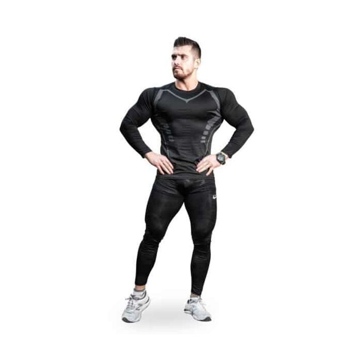 پکیج ست ورزشی مردانه نایک هوروش کد SHG-6120