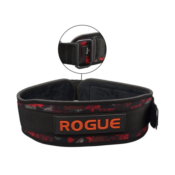 کمربند بدنسازی روگ مدل ELM-404D0586 چسبی قرمز