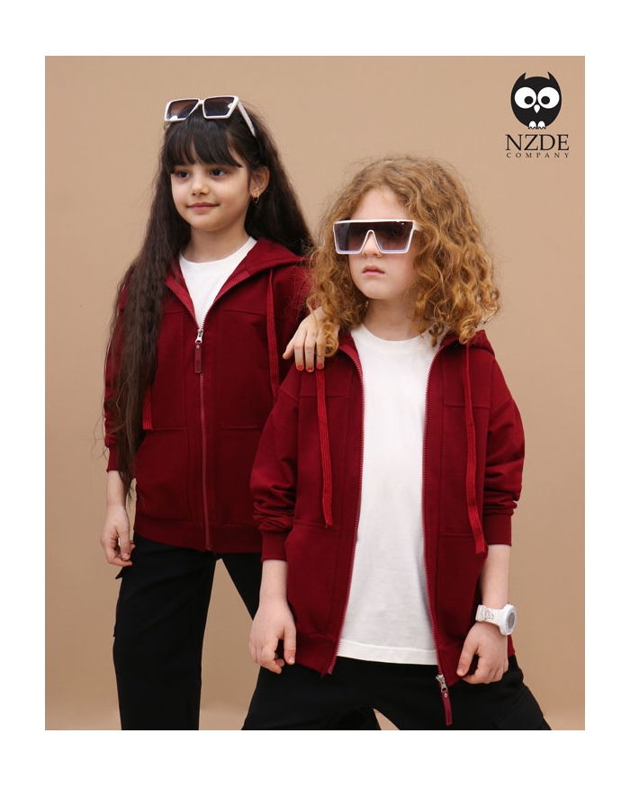 سویشرت بگ استایل SIMPLE NZDE