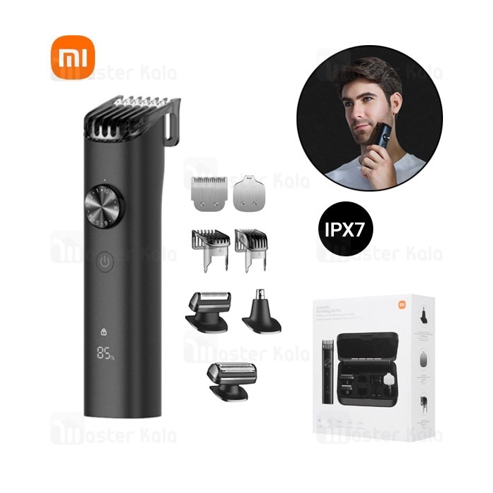 ماشین ریش تراش شیائومی Xiaomi Grooming Kit Pro XMGHT2KITLF با کیت اصلاح