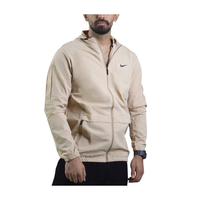 سویشرت اسپرت نایک مدل YC04 کرم
