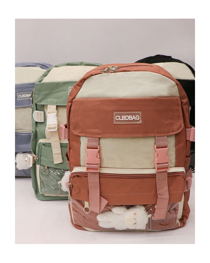 کوله پشتی 4 تیکه CLBDBAG