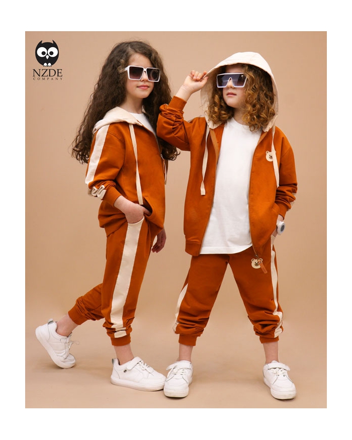 سویشرت شلوار بگ استایل خرس NZDE