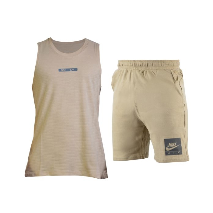 پکیج ست ورزشی مردانه نایک برهان مدل GS-9323