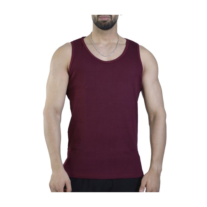 رکابی تنک تاپ کبریتی مردانه کچ مدل ۴B0233 زرشکی