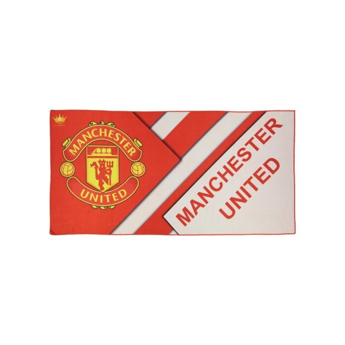 حوله ورزشی مدل منچستر یونایتد MU-1900 ابعاد ۷۰ در ۱۴۰ سانتی متر