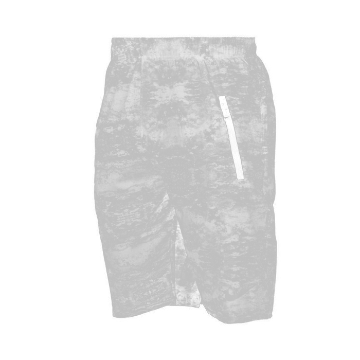 شلوارک ورزشی مردانه نایک مدل MuB-188 چریکی برفکی طوسی روشن