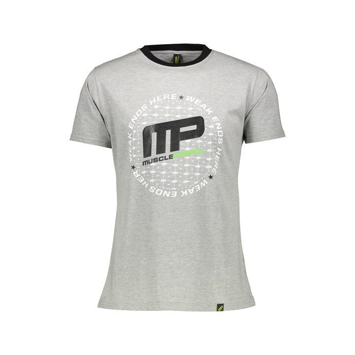 تیشرت ورزشی مردانه Muscle Pharm طوسی