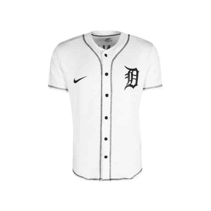 تیشرت بیسبالی نایک مدل PY-Jones-1G270 سفید