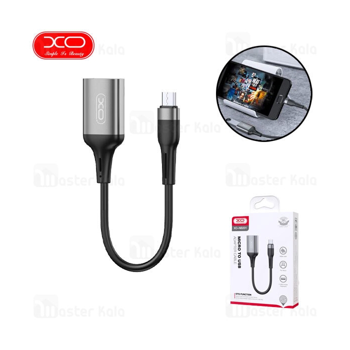 تبدیل OTG میکرو به USB ایکس او XO NB201