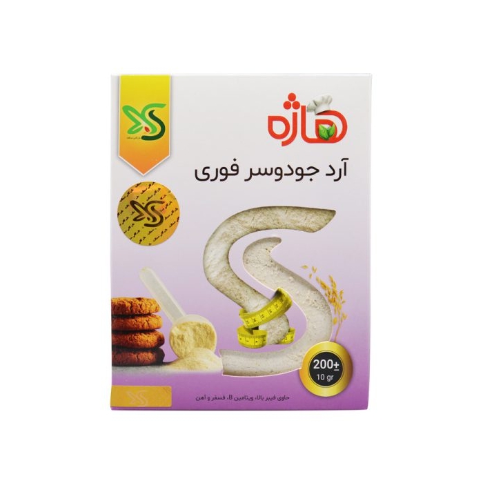 آرد جو دوسر فوری هاژه ۲۰۰ گرمی
