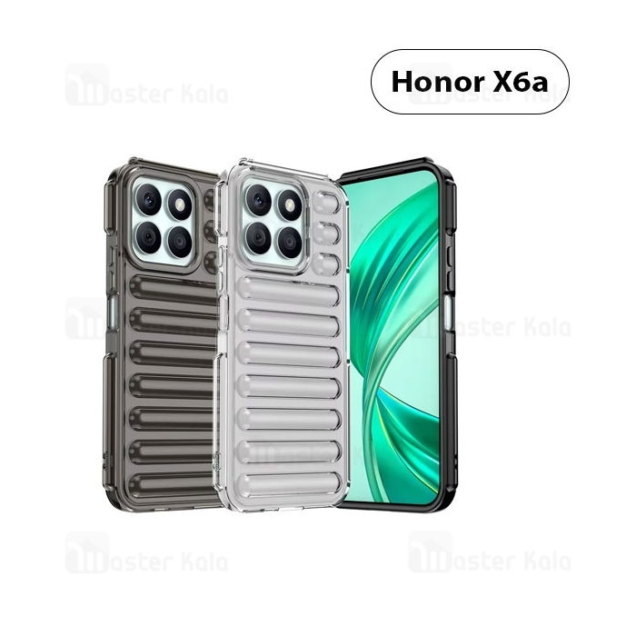 قاب پافر ضد ضربه آنر Honor X6a TPU Capsule Shockproof